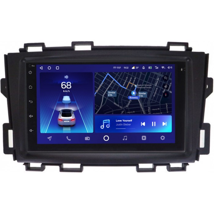 Головное устройство в штатное место 2 din Nissan Murano II (Z51) 2008-2014 Teyes CC2 PLUS 7 дюймов 4/64 RP-11-089-372 на Android 10 (4G-SIM, DSP)