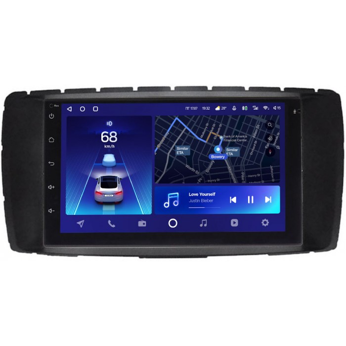Головное устройство в штатное место 2 din Toyota Hilux VII, Fortuner I 2011-2015 Teyes CC2 PLUS 7 дюймов 3/32 RP-11-299-435 на Android 10 (4G-SIM, DSP)