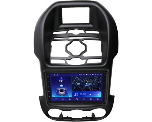 Ford Ranger III 2012-2015 с климат-контролем Teyes CC2 PLUS 7 дюймов 3/32 RP-11-314-230 на Android 10 (4G-SIM, DSP)