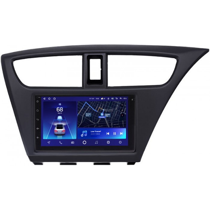 Головное устройство в штатное место 2 din Honda Civic 9 (IX) 2011-2015 Hatchback (правый руль) Teyes CC2 PLUS 7 дюймов 4/64 RP-11-344-257 на Android 10 (4G-SIM, DSP)