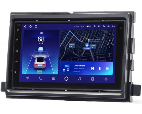Ford Explorer, Expedition, Mustang, Edge, F-150 Teyes CC2 PLUS 7 дюймов 3/32 RP-11-363-233 на Android 10 (4G-SIM, DSP)