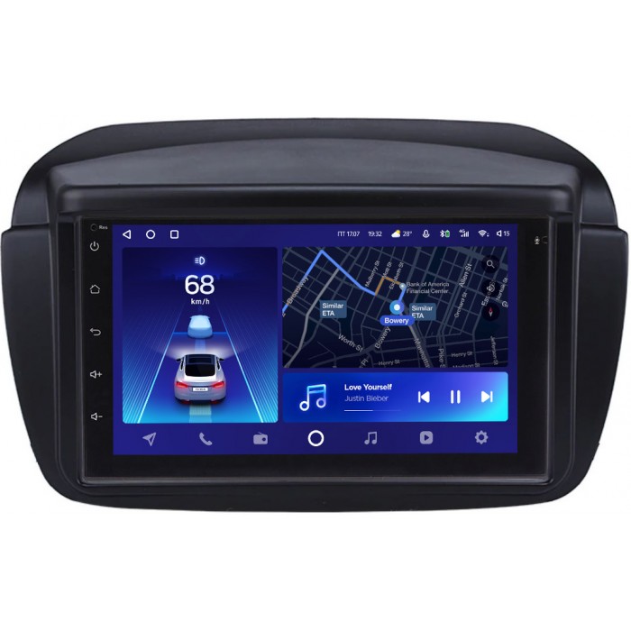 Штатная магнитола Fiat Doblo 2 (2009-2015) Teyes CC2 PLUS 7 дюймов 3/32 RP-11-376-471 на Android 10 (4G-SIM, DSP)