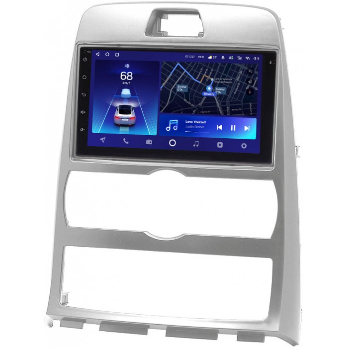 Головное устройство в штатное место 2 din Hyundai Genesis Coupe (2009-2012) с климат-контролем Teyes CC2 PLUS 7 дюймов 4/64 RP-11-389-307 на Android 10 (4G-SIM, DSP)
