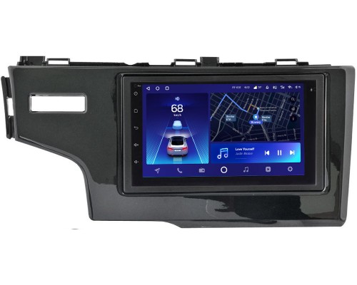 Honda Jazz III 2015-2021 (левый руль без SRS) глянец Teyes CC2 PLUS 7 дюймов 3/32 RP-11-468-263 на Android 10 (4G-SIM, DSP)
