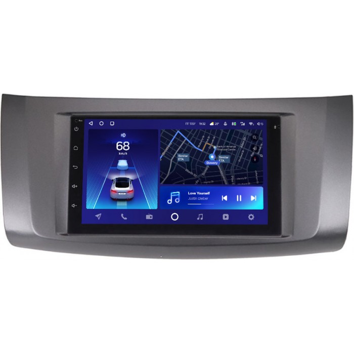 Головное устройство в штатное место 2 din Nissan Sentra VII (B17), Tiida II 2013-2019 Teyes CC2 PLUS 7 дюймов 3/32 RP-11-477-377 на Android 10 (4G-SIM, DSP)