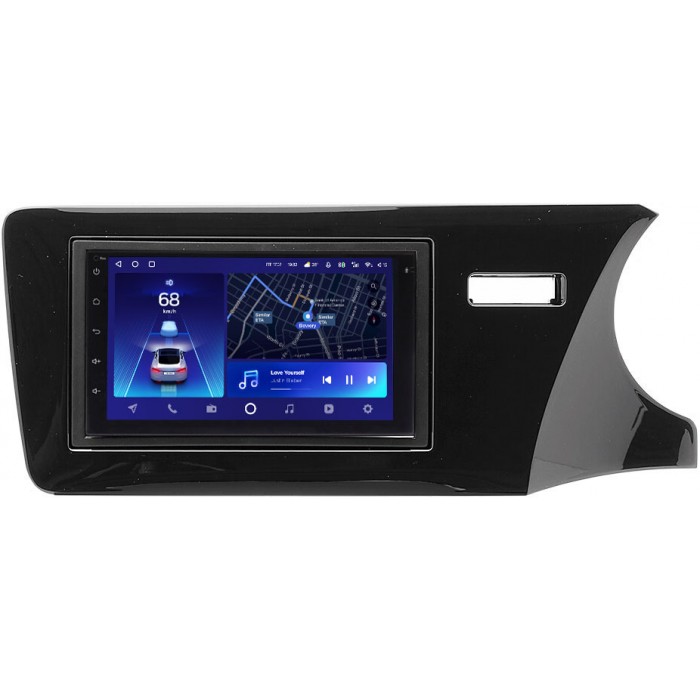 Головное устройство в штатное место 2 din Honda Grace 2014-2021 (правый руль, без системы SRS) Teyes CC2 PLUS 7 дюймов 4/64 RP-11-507-264 на Android 10 (4G-SIM, DSP)