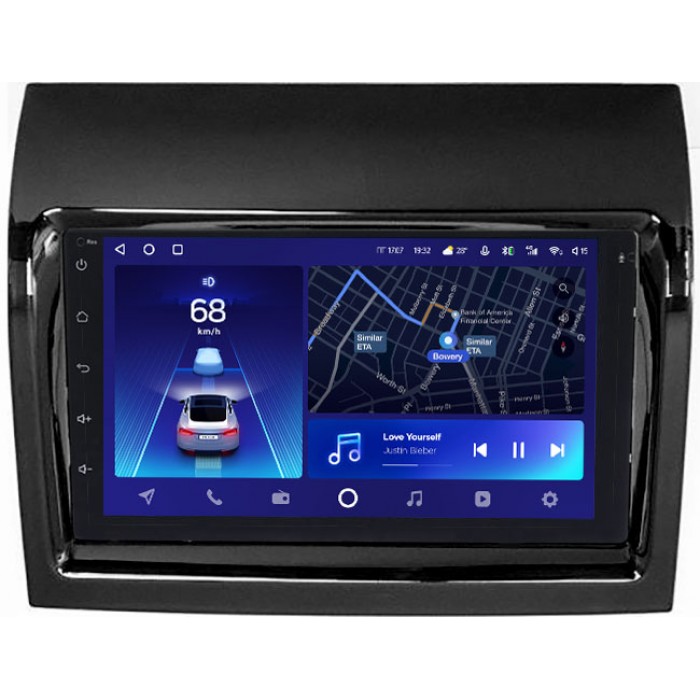 Штатная магнитола Citroen Jumper II 2015-2019 Teyes CC2 PLUS 7 дюймов 3/32 RP-11-559-71 на Android 10 (4G-SIM, DSP)