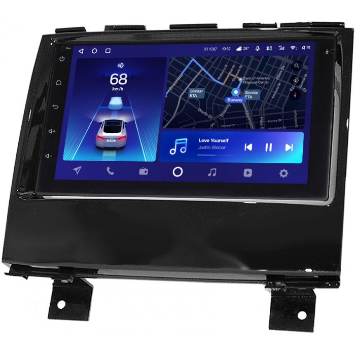 Штатная магнитола JAC S3 2014-2021 Teyes CC2 PLUS 7 дюймов 3/32 RP-11-597-290 на Android 10 (4G-SIM, DSP)