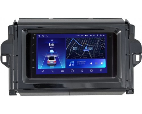 Toyota Fortuner II 2015-2020 Teyes CC2 PLUS 7 дюймов 3/32 RP-11-600-450 на Android 10 (4G-SIM, DSP)