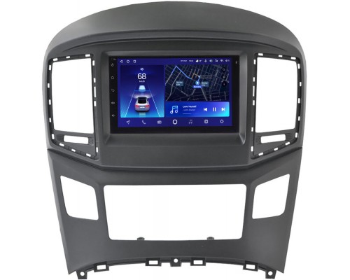 Hyundai H1 II, Grand Starex I 2015-2019 (черная) Teyes CC2 PLUS 7 дюймов 3/32 RP-11-604-282 на Android 10 (4G-SIM, DSP)