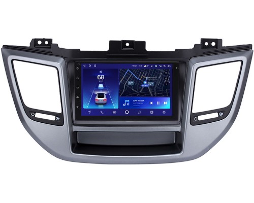 Hyundai Tucson III 2015-2018 (черный,серебро) Teyes CC2 PLUS 7 дюймов 3/32 RP-11-613-284 на Android 10 (4G-SIM, DSP)
