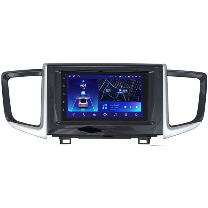 Головное устройство в штатное место 2 din Honda Pilot III 2015-2021 Teyes CC2 PLUS 7 дюймов 3/32 RP-11-652-273 на Android 10 (4G-SIM, DSP)