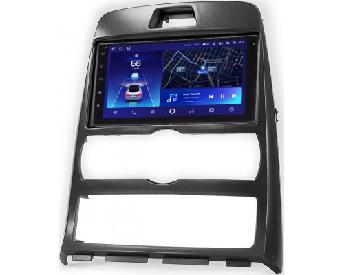 Hyundai Genesis Coupe (2009-2012) с климат-контролем (черная) Teyes CC2 PLUS 7 дюймов 3/32 RP-11-678-309 на Android 10 (4G-SIM, DSP)