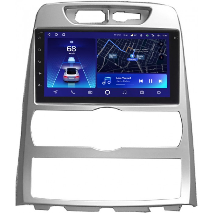 Головное устройство в штатное место 2 din Hyundai Genesis Coupe (2009-2012) с климат-контролем, без навигации Teyes CC2 PLUS 7 дюймов 3/32 RP-11-679-310 на Android 10 (4G-SIM, DSP)
