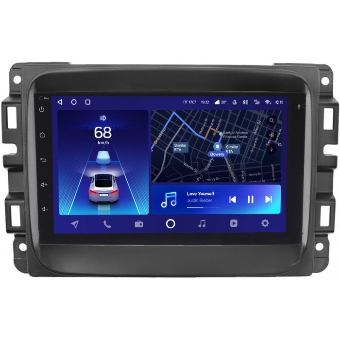 Головное устройство в штатное место 2 din Dodge RAM IV (DS/DJ) 2013-2019 Teyes CC2 PLUS 7 дюймов 3/32 RP-11-684-217 на Android 10 (4G-SIM, DSP) (173х98)