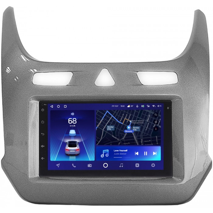 Головное устройство в штатное место 2 din Chevrolet Cobalt II 2020-2021 Teyes CC2 PLUS 7 дюймов 3/32 RP-11-715-210 на Android 10 (4G-SIM, DSP) (173х98)