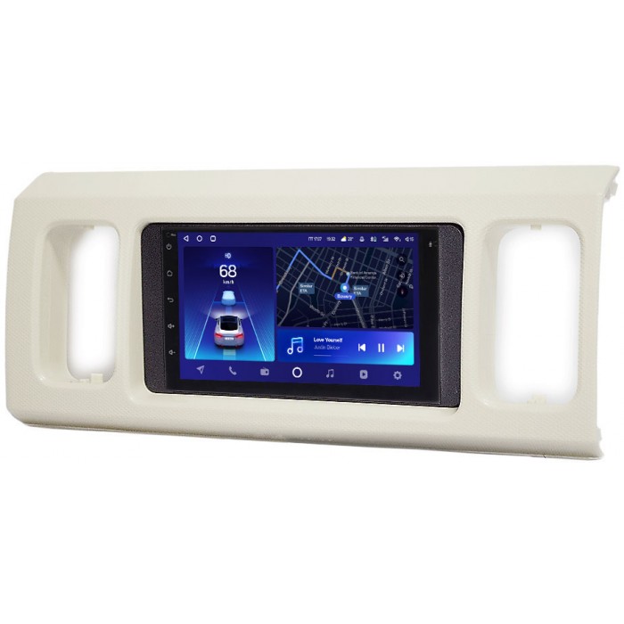 Головное устройство в штатное место 2 din Suzuki Alto VIII (HA36) 2014-2021 Teyes CC2 PLUS 7 дюймов 4/64 RP-11-792-419 на Android 10 (4G-SIM, DSP)