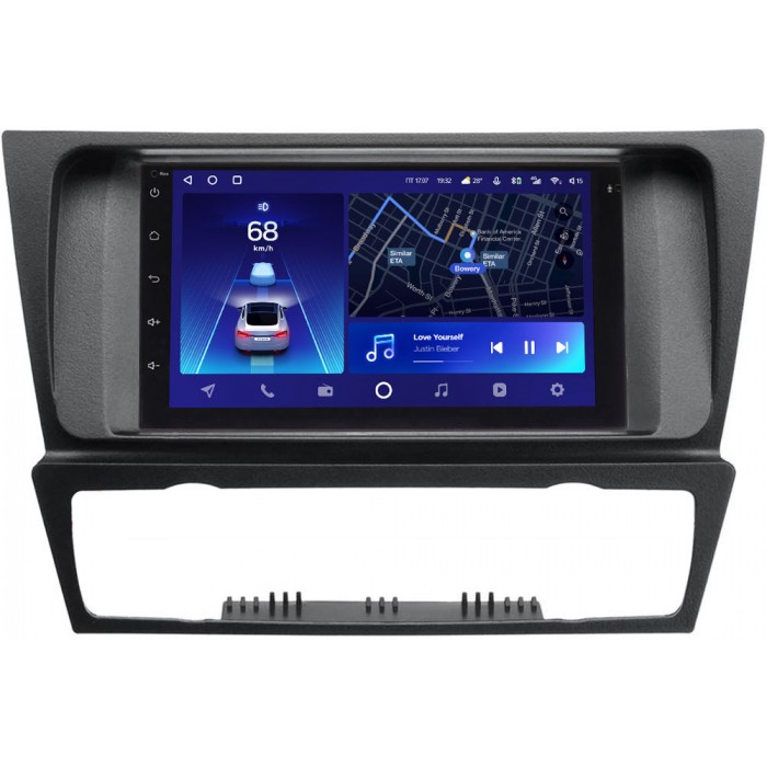 Головное устройство в штатное место 2 din BMW 3 (E90, E91, E92, E93) Teyes CC2 PLUS 7 дюймов 4/64 RP-BM3C-200 на Android 10 (4G-SIM, DSP)
