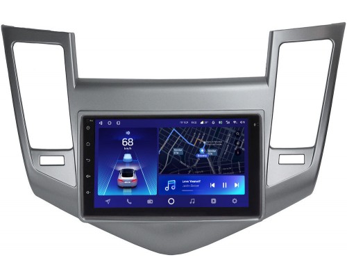 Chevrolet Cruze I 2009-2012 Teyes CC2 PLUS 7 дюймов 3/32 RP-CVCRB-55 на Android 10 (4G-SIM, DSP)