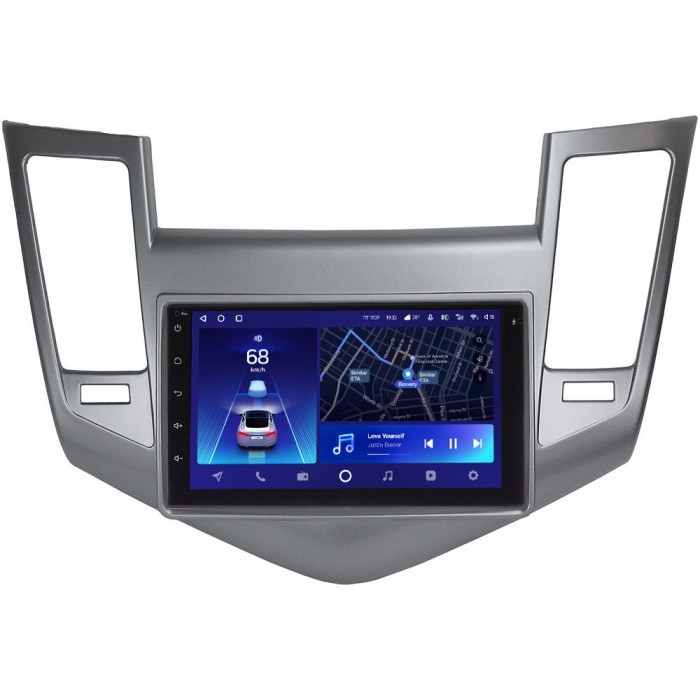 Штатная магнитола Chevrolet Cruze I 2009-2012 Teyes CC2 PLUS 7 дюймов 3/32 RP-CVCRB-55 на Android 10 (4G-SIM, DSP)