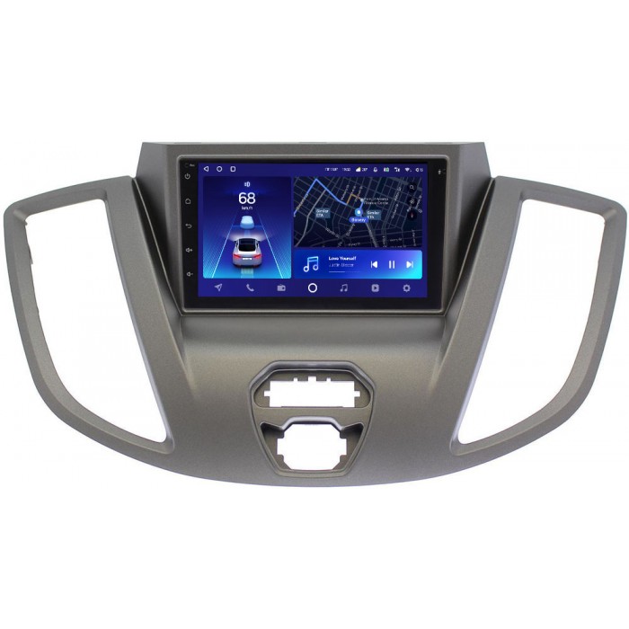 Головное устройство в штатное место 2 din Ford Transit 2014-2021 Teyes CC2 PLUS 7 дюймов 3/32 RP-FR067-163 на Android 10 (4G-SIM, DSP) (173х98)