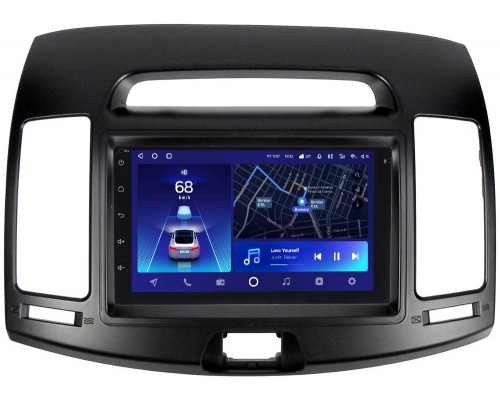 Hyundai Elantra IV (HD) 2006-2011 (черная) Teyes CC2 PLUS 7 дюймов 3/32 RP-HDHD-30 на Android 10 (4G-SIM, DSP)