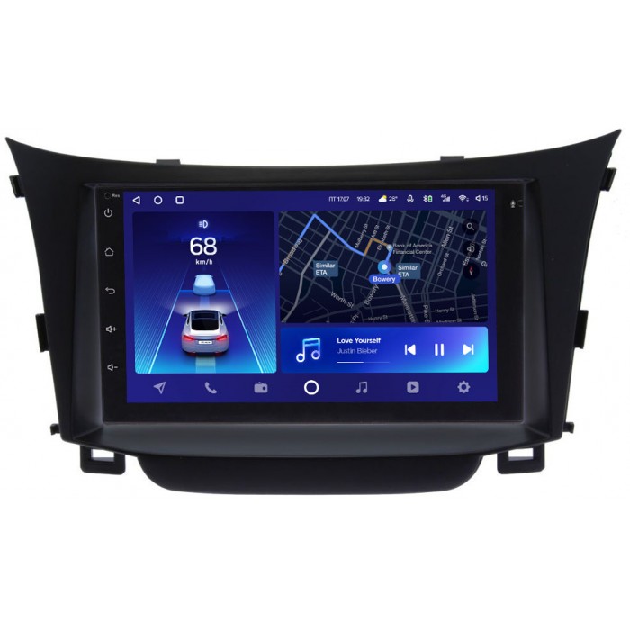 Головное устройство в штатное место 2 din Hyundai i30 II 2012-2017 Teyes CC2 PLUS 7 дюймов 4/64 RP-HDI30-109 на Android 10 (4G-SIM, DSP)