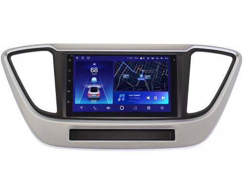 Hyundai Solaris II 2017-2021 Teyes CC2 PLUS 7 дюймов 3/32 RP-HDLSLc-33 на Android 10 (4G-SIM, DSP)