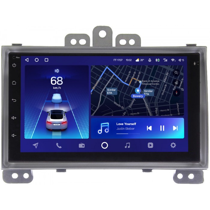 Штатная магнитола Hyundai i20 I 2008-2012 (серебро) Teyes CC2 PLUS 7 дюймов 4/64 RP-HDi20B-193 на Android 10 (4G-SIM, DSP)