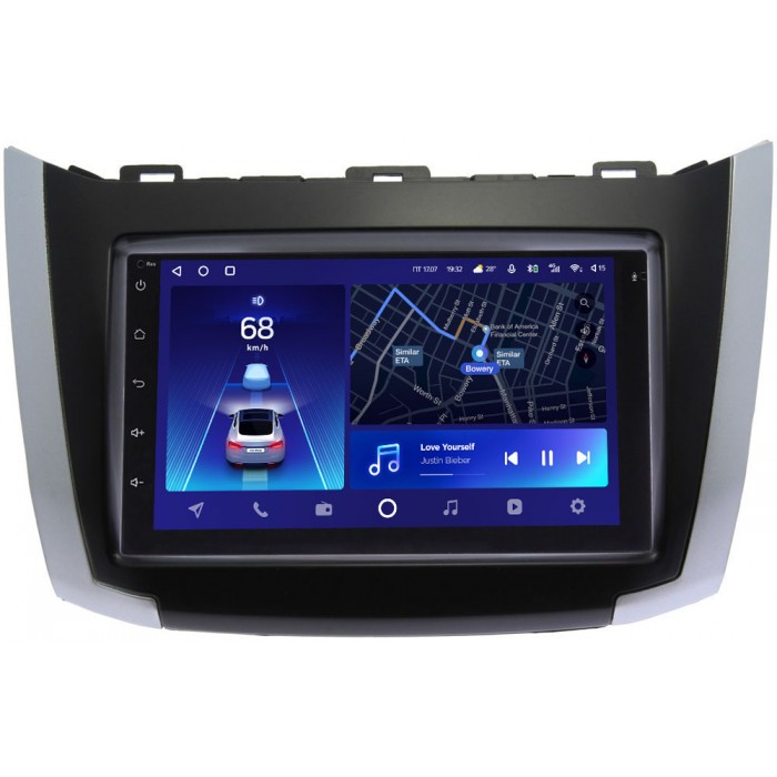 Штатная магнитола Haima M3 2014-2021 Teyes CC2 PLUS 7 дюймов 3/32 RP-HM3B-140 на Android 10 (4G-SIM, DSP)