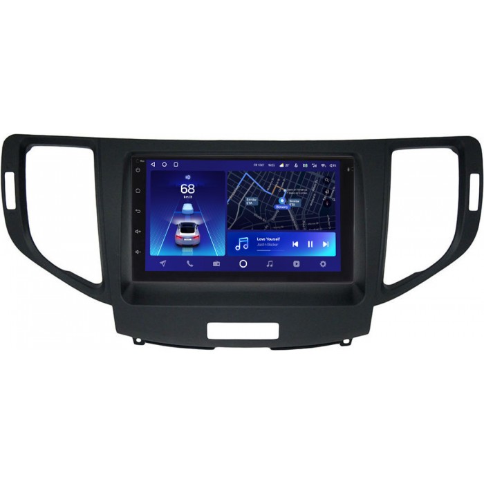 Головное устройство в штатное место 2 din Honda Accord 8 (VIII) 2008-2013 Teyes CC2 PLUS 7 дюймов 4/64 RP-HNACC-248 на Android 10 (4G-SIM, DSP)