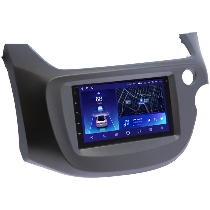 Головное устройство в штатное место 2 din Honda Fit II 2007-2014 (правый руль) Teyes CC2 PLUS 7 дюймов 4/64 RP-HNFT3C-99 на Android 10 (4G-SIM, DSP)