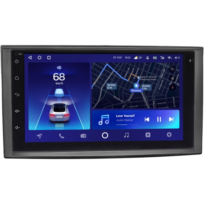 Штатная магнитола Kia Cerato I, Optima 2, Magentis 2 2003-2010 Teyes CC2 PLUS 7 дюймов 4/64 RP-KICAB-295 на Android 10 (4G-SIM, DSP)