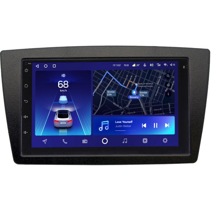 Штатная магнитола Lada Granta I, Kalina II 2013-2018 Teyes CC2 PLUS 7 дюймов 3/32 RP-LDGR-07 на Android 10 (4G-SIM, DSP)