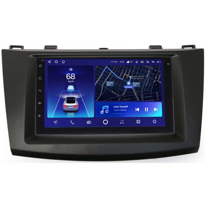 Головное устройство в штатное место 2 din Mazda 3 (BL) 2009-2013 Teyes CC2 PLUS 7 дюймов 4/64 RP-MZ3E-117 на Android 10 (4G-SIM, DSP)
