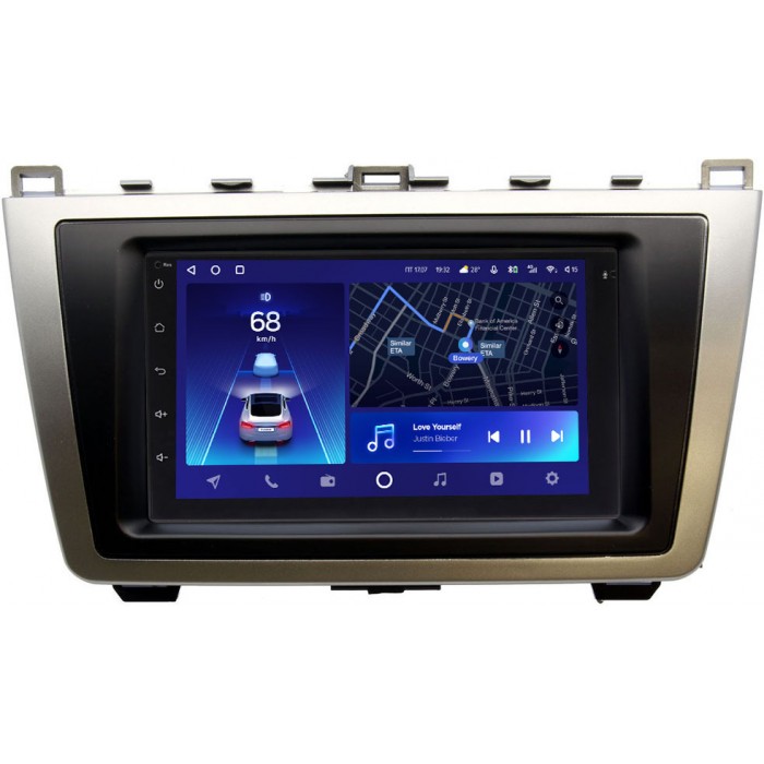 Головное устройство в штатное место 2 din Mazda 6 (GH) 2007-2012 Teyes CC2 PLUS 7 дюймов 4/64 RP-MZ6C-115 на Android 10 (4G-SIM, DSP)