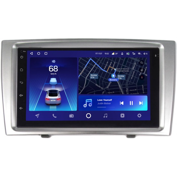 Головное устройство в штатное место 2 din Peugeot 308 I, 408, RCZ I 2010-2014 Teyes CC2 PLUS 7 дюймов 3/32 RP-PG308B-121 на Android 10 (4G-SIM, DSP)