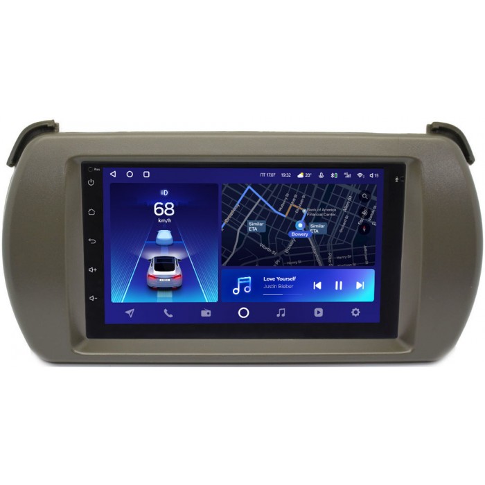 Головное устройство в штатное место 2 din Suzuki Alto VII (HA25) 2009-2014 Teyes CC2 PLUS 7 дюймов 4/64 RP-SZAL-125 на Android 10 (4G-SIM, DSP)