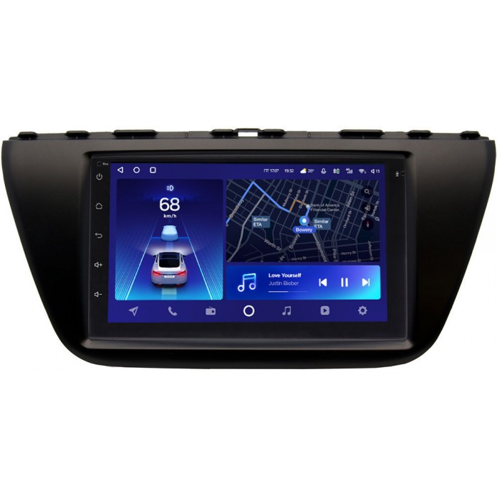 Головное устройство в штатное место 2 din Suzuki SX4 II 2013-2021 Teyes CC2 PLUS 7 дюймов 4/64 RP-SZSX4C-160 на Android 10 (4G-SIM, DSP)