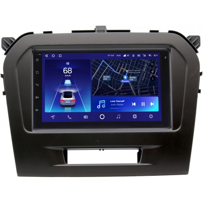 Головное устройство в штатное место 2 din Suzuki Vitara IV 2014-2021 Teyes CC2 PLUS 7 дюймов 4/64 RP-SZVT-157 на Android 10 (4G-SIM, DSP)