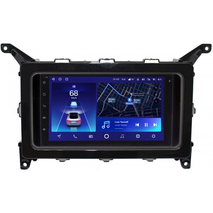 Головное устройство в штатное место 2 din Toyota Alphard III 2015-2020 Teyes CC2 PLUS 7 дюймов 3/32 RP-TYAL-446 на Android 10 (4G-SIM, DSP)