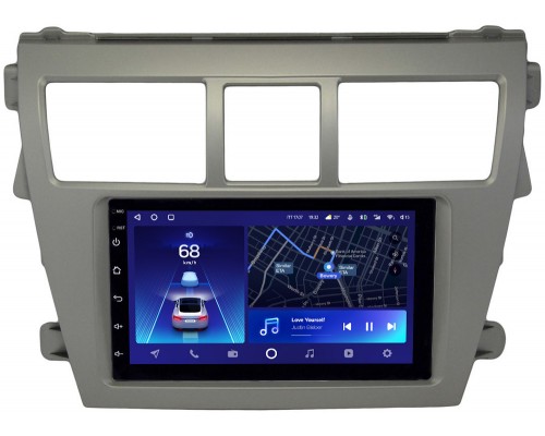 Toyota Belta 2005-2012 Teyes CC2 PLUS 7 дюймов 3/32 RP-TYBL-129 на Android 10 (4G-SIM, DSP)