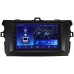 Штатная магнитола Toyota Corolla X 2006-2013 (черная) Teyes CC2 PLUS 7 дюймов 3/32 RP-TYCV14XB-47 на Android 10 (4G-SIM, DSP)