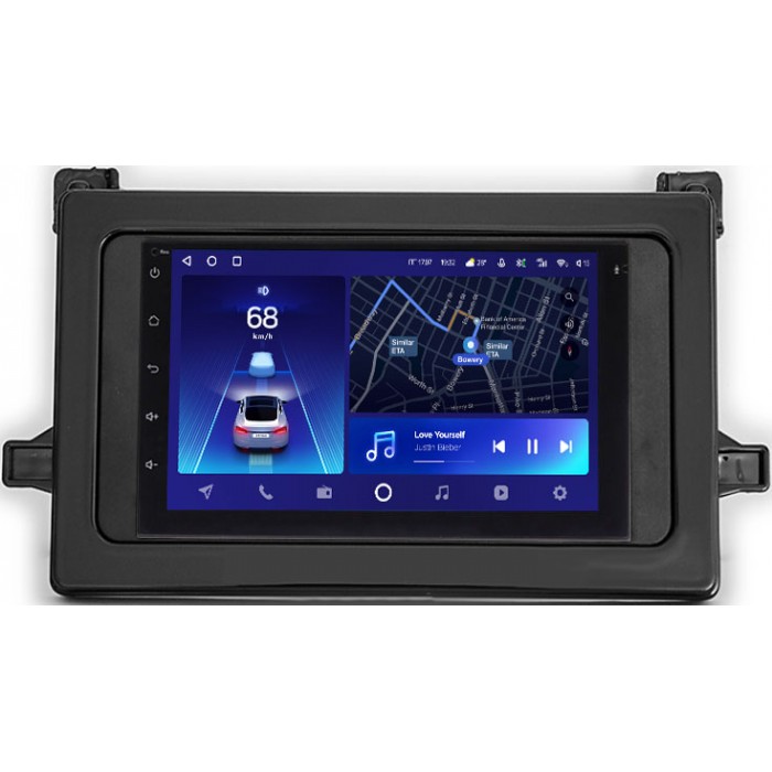 Головное устройство в штатное место 2 din Toyota Prius IV (XW50) 2015-2021 Teyes CC2 PLUS 7 дюймов 3/32 RP-TYPS5-454 на Android 10 (4G-SIM, DSP)