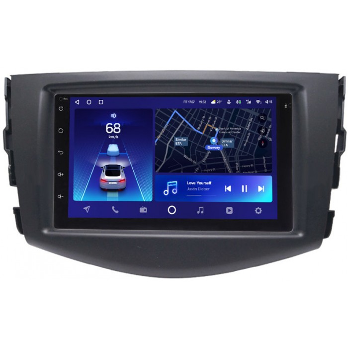 Штатная магнитола Toyota RAV4 (XA30) 2006-2013 Teyes CC2 PLUS 7 дюймов 4/64 RP-TYRV3Xb-13 на Android 10 (4G-SIM, DSP)