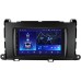 Головное устройство в штатное место 2 din Toyota Sienna III 2010-2014 Teyes CC2 PLUS 7 дюймов 4/64 RP-TYSNB-131 на Android 10 (4G-SIM, DSP)