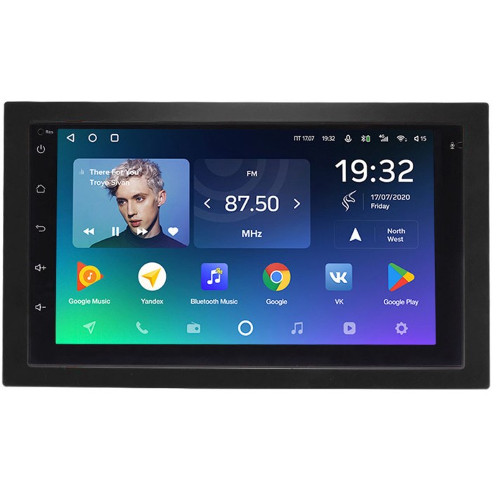 Штатная магнитола Kia Carens II 2006-2012 Teyes SPRO PLUS 7 дюймов 4/64 RP-11-074-296 на Android 10 (4G-SIM, DSP)