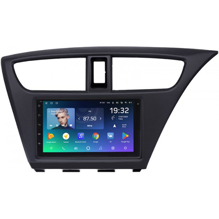Головное устройство в штатное место 2 din Honda Civic 9 (IX) 2011-2015 Hatchback (правый руль) Teyes SPRO PLUS 7 дюймов 4/64 RP-11-344-257 на Android 10 (4G-SIM, DSP)
