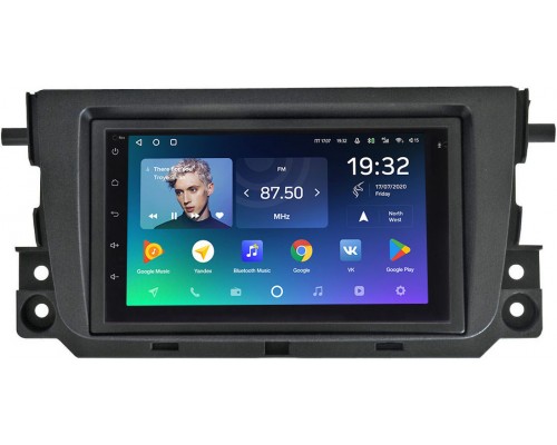 Smart Fortwo II 2011-2015 Teyes SPRO PLUS 7 дюймов 3/32 RP-11-358-405 на Android 10 (4G-SIM, DSP)