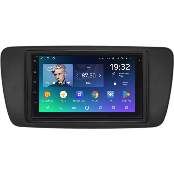 Головное устройство в штатное место 2 din Seat Ibiza IV 2008-2017 Teyes SPRO PLUS 7 дюймов 3/32 RP-11-364-388 на Android 10 (4G-SIM, DSP)